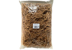 Elastiek Standard Rubber Bands 14 50x1.5mm 1kg 5333 stuks bruin